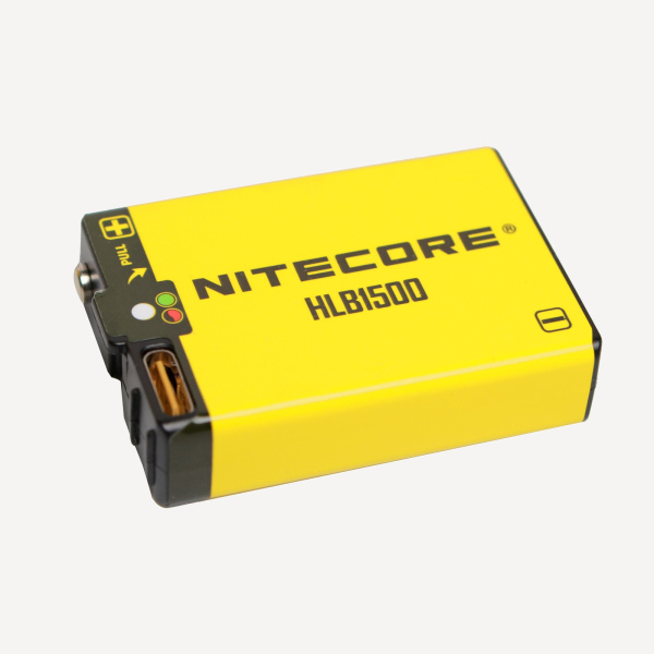Аккумулятор NiteCore HLB1500 (UCB-C, 3,85V*1,5Ah=5,78Wh)